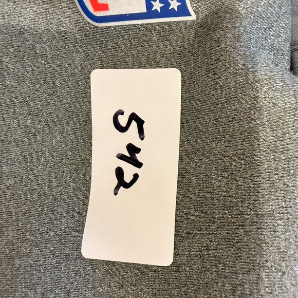 Nike Onfield apparel Carolina panthers track pants large EUC - Picture 11 of 11